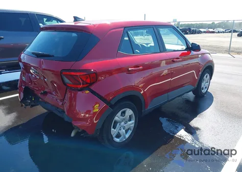 2020 Hyundai Venue Se из США, поврежденный, VIN KMHRB8A37LU044126